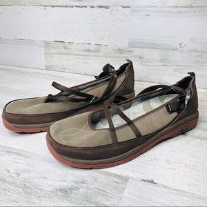 Chaco Womens Mary Jane Slip On Shoes Sz 10.5